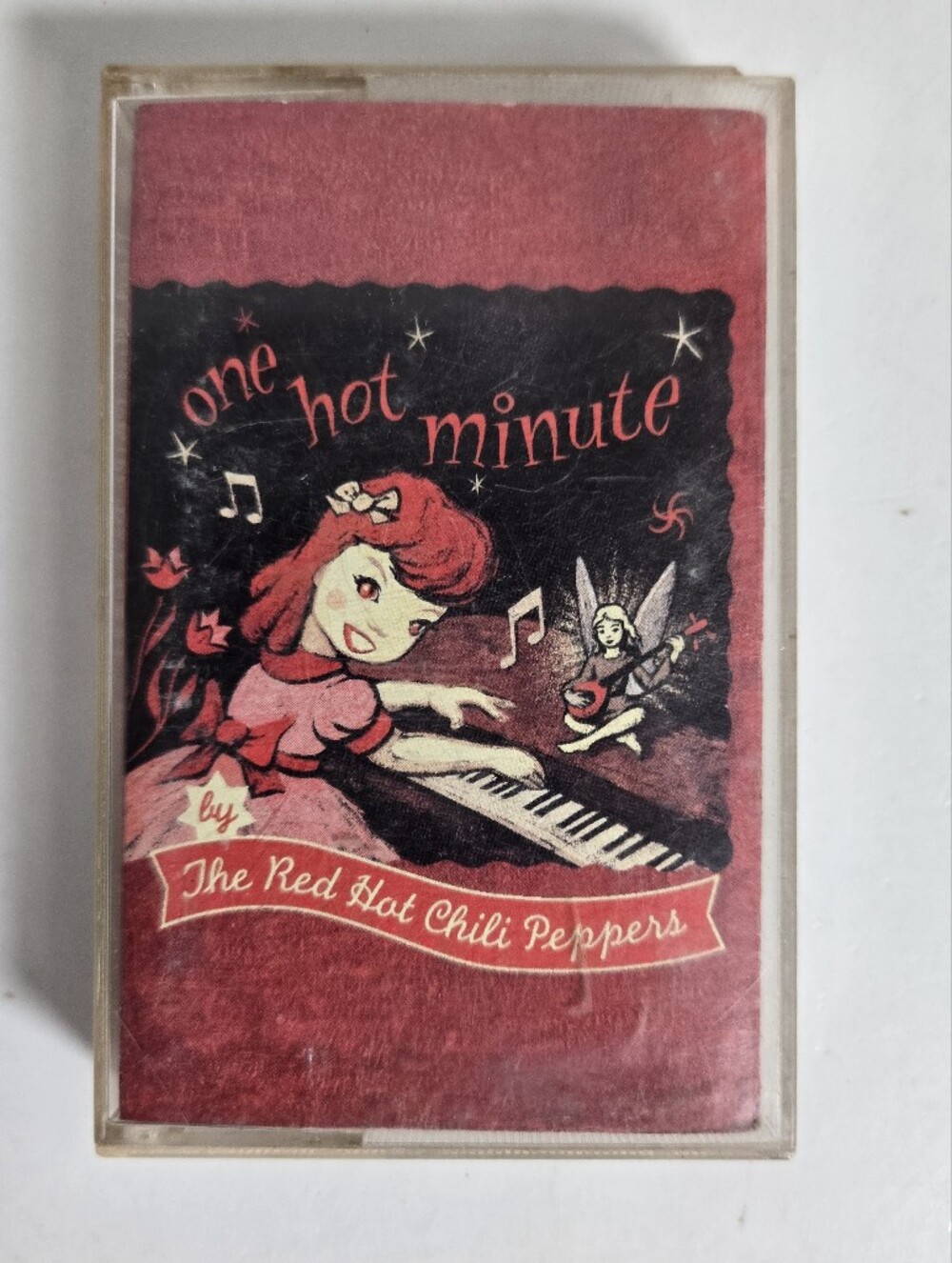 The Red Hot Chilli Peppers, One Hot Minute Cassette.